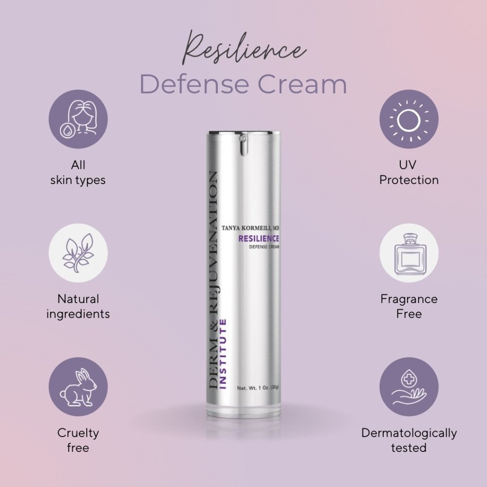 Resilience Moisturizing Cream -  Doctor Tanya Kormeili Dermatology
